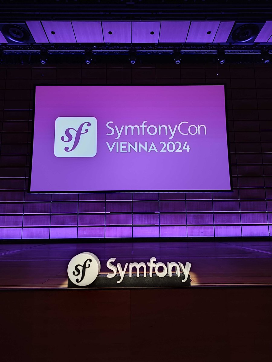 typo3's tweet photo. TYPO3 CMS was at SymfonyCon Vienna! Frank Nägler (@neoblack), Oliver Hader (@ohader), &amp; Marvin Buchmann represented TYPO3, connecting with the Symfony community. 

Great to strengthen #OpenSource collaboration! 

#TYPO3 #TYPO3CMS #TYPO3Community https://t.co/z51R6PIwTC