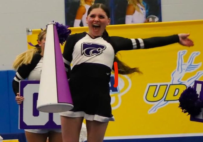 KeystoneCheer's tweet image. That ‼️GAMEDAY‼️ feeling 
See you tonight at home cats 😸