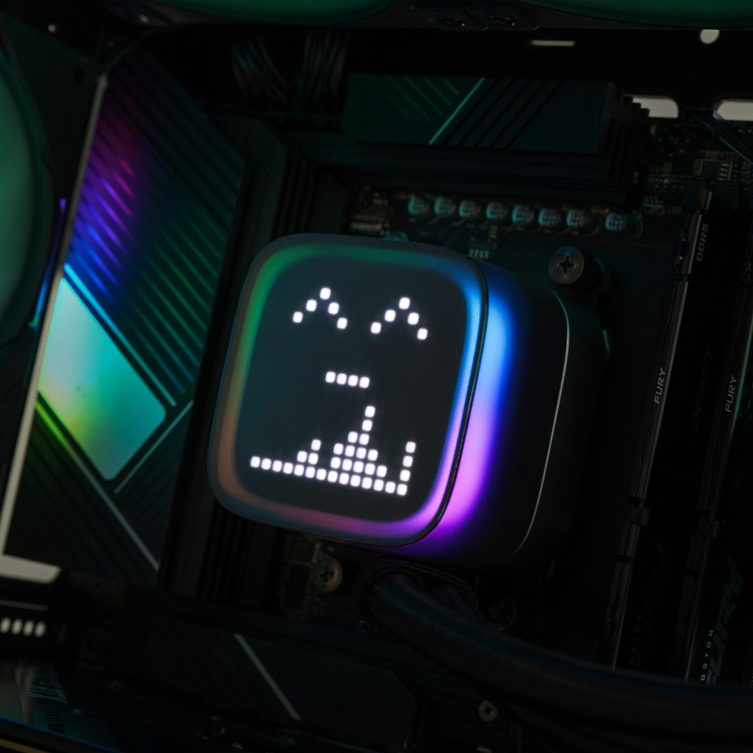 Deepcoolglobal's tweet photo. This shows up on your doorstep. What emoji is your reaction?
AIO: LP series
#deepcool #LP360 #LP240 #airflow #pcbuilding #fps #gamingpc #gamerlife #esports #cpucooler #lga1700 #am4 #am5 https://t.co/rrfSM0HCTP