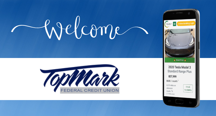 bookmoreloans's tweet photo. We're thrilled to welcome TopMark Federal Credit Union to our growing family of partners committed to providing best-in-class vehicle research tools to their members. https://t.co/Fz3OQ5odYG