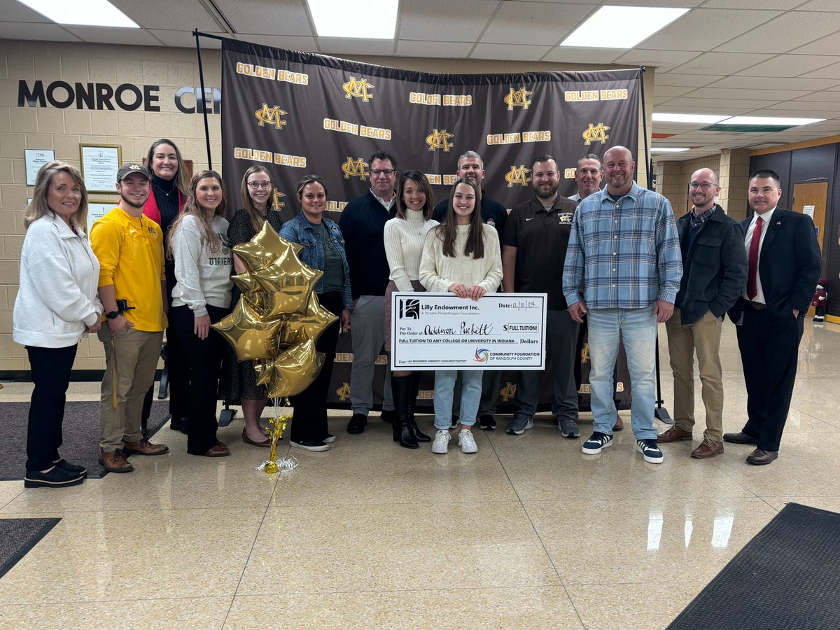 Monroe Central Jr/Sr. High School tweet media