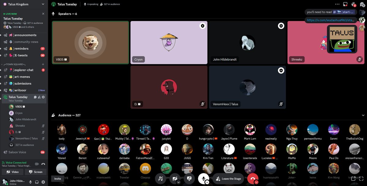 Talus 🐸 tweet media