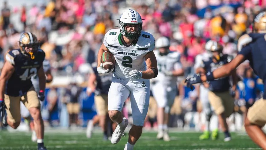 Blessed to receive an D1 offer from Mercyhurst University #Pubd