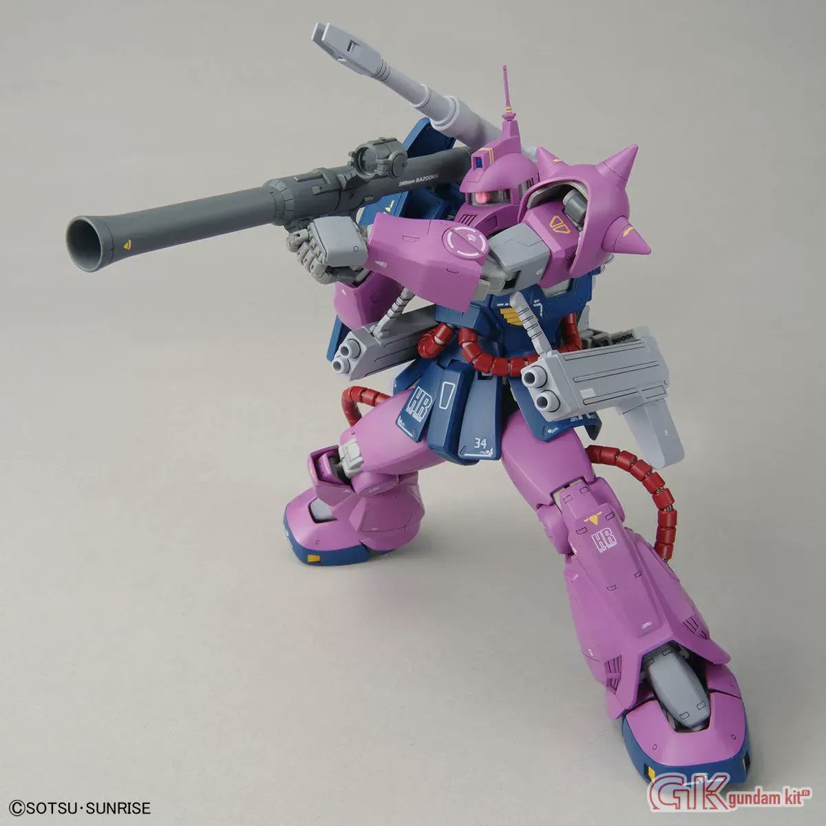 Gundamkit's tweet photo. 🚨 Preorder alert! 🚨 Get the limited edition MG 1/100 Gundam Base MS-06K Zaku Cannon (Z Gundam Ver.) by Bandai starting at HKD 792. Includes nostalgic packaging, decals, and tons of weapons! Don't miss out! #高達模型 #Gundam #gunpla #bandai #gundamstagram #comingsoon https://t.co/4KKKKlOZRc