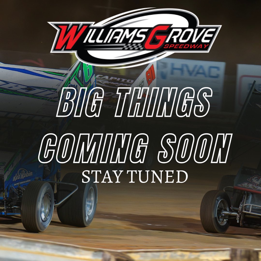 WilliamsGrove's tweet photo. 🔥 𝐍𝐞𝐰 𝐓𝐡𝐢𝐧𝐠𝐬 𝐂𝐨𝐦𝐢𝐧𝐠 𝐒𝐨𝐨𝐧! 🔥

We’ve been hard at work behind the scenes, and we can’t wait to share what’s on the horizon. From exciting updates to brand-new experiences, big changes are coming your way!

📅 Stay tuned for announcements and sneak peeks-you won’t want to miss what’s next!