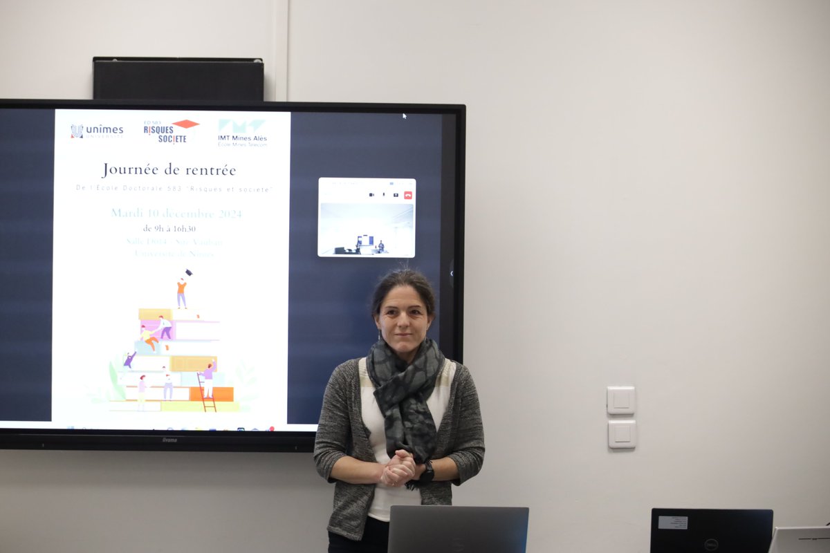 Nîmes Université tweet media