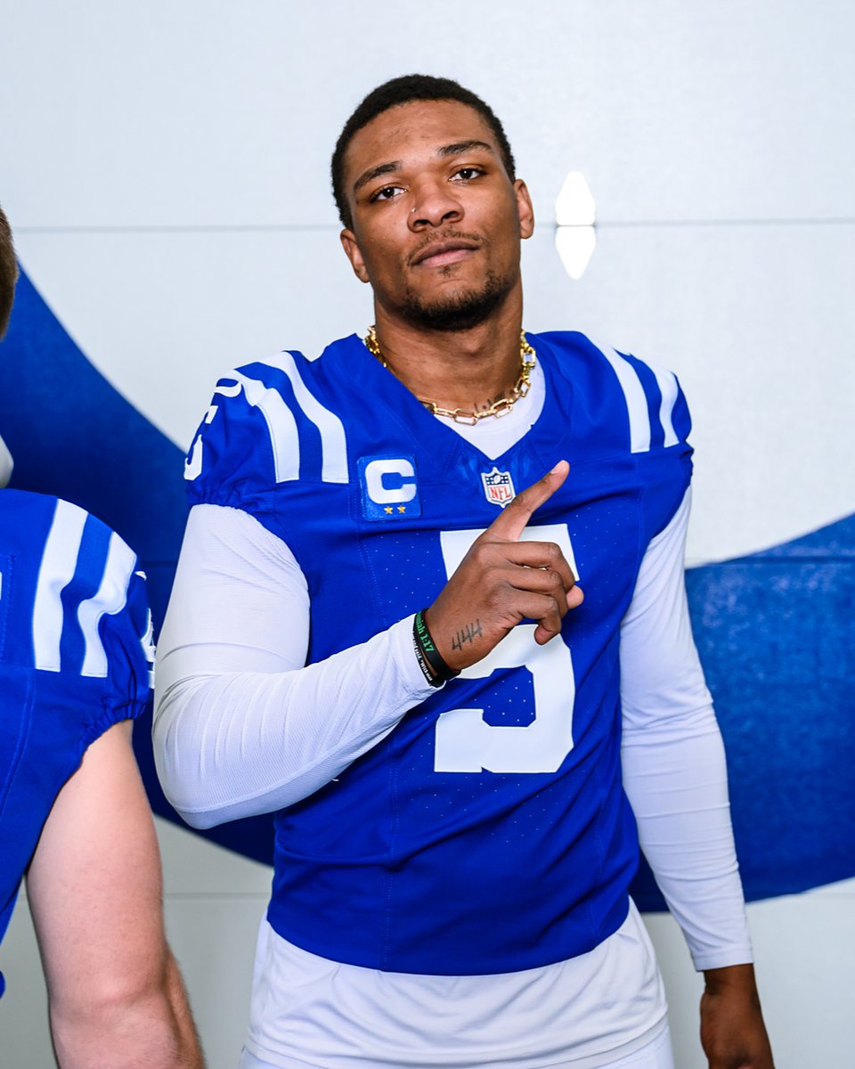 Good morning AR. 🫡

#ProBowlVote  | <a href="/GVOaant/">Anthony Richardson</a>