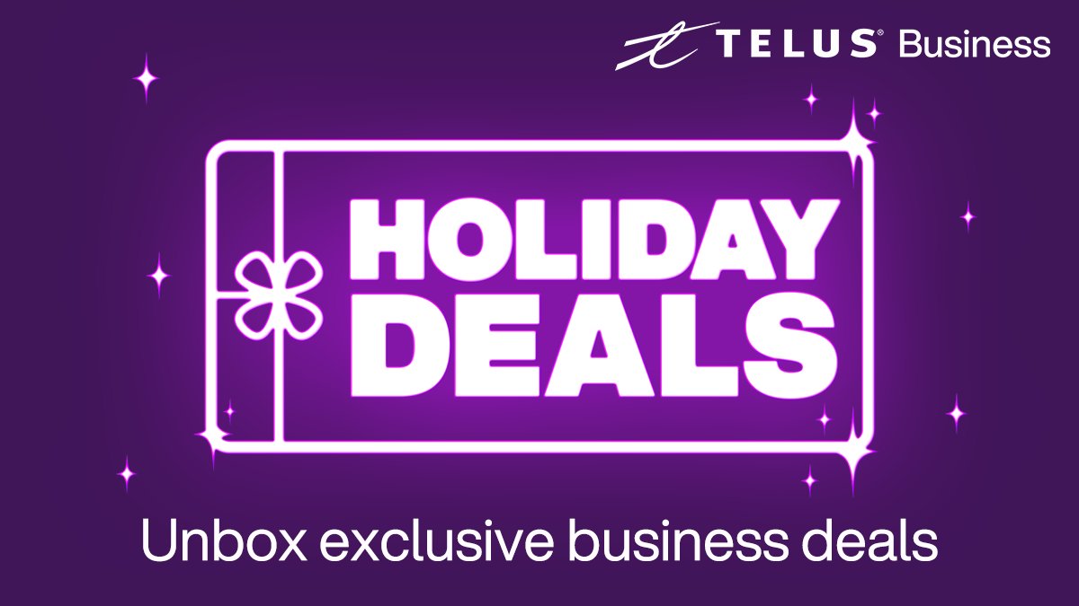 Save on the latest technology for your #business this #holiday season! ✨

Find our exclusive holiday deals for owners, helping you save big on the latest #technology for your business! Reach out today to unlock your #holidaysavings: hubs.li/Q02-yp800
#holidaydeals
