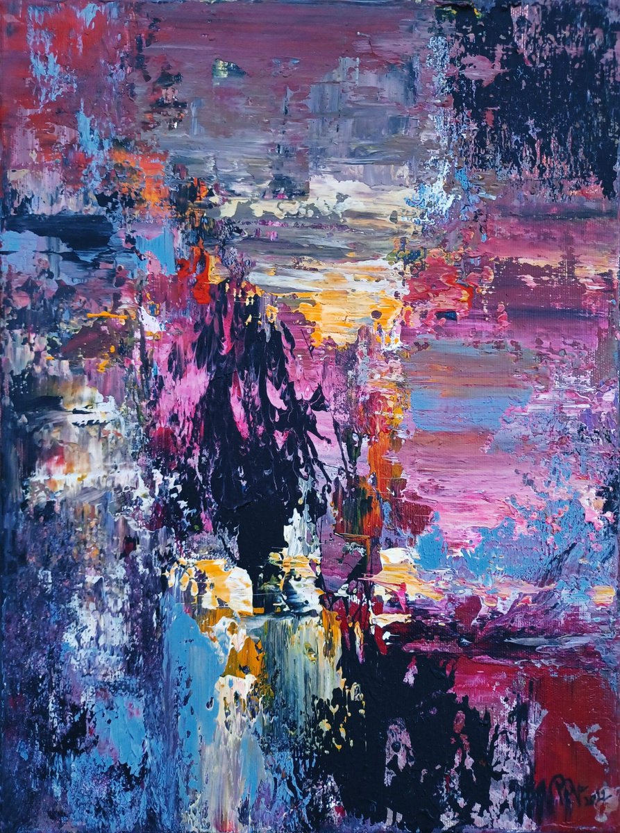 theARTDEX's tweet photo. Discover the mesmerizing world of #ARTDEX member artist Anita Püspök and her latest abstract acrylic masterpiece, "Vision." Born in the serene Valley of Art, Kapolcs, Hungary, Püspök's deep-lyrical abstract style marries nature's beauty with spiritual depth. https://t.co/OwM9Py8F1x