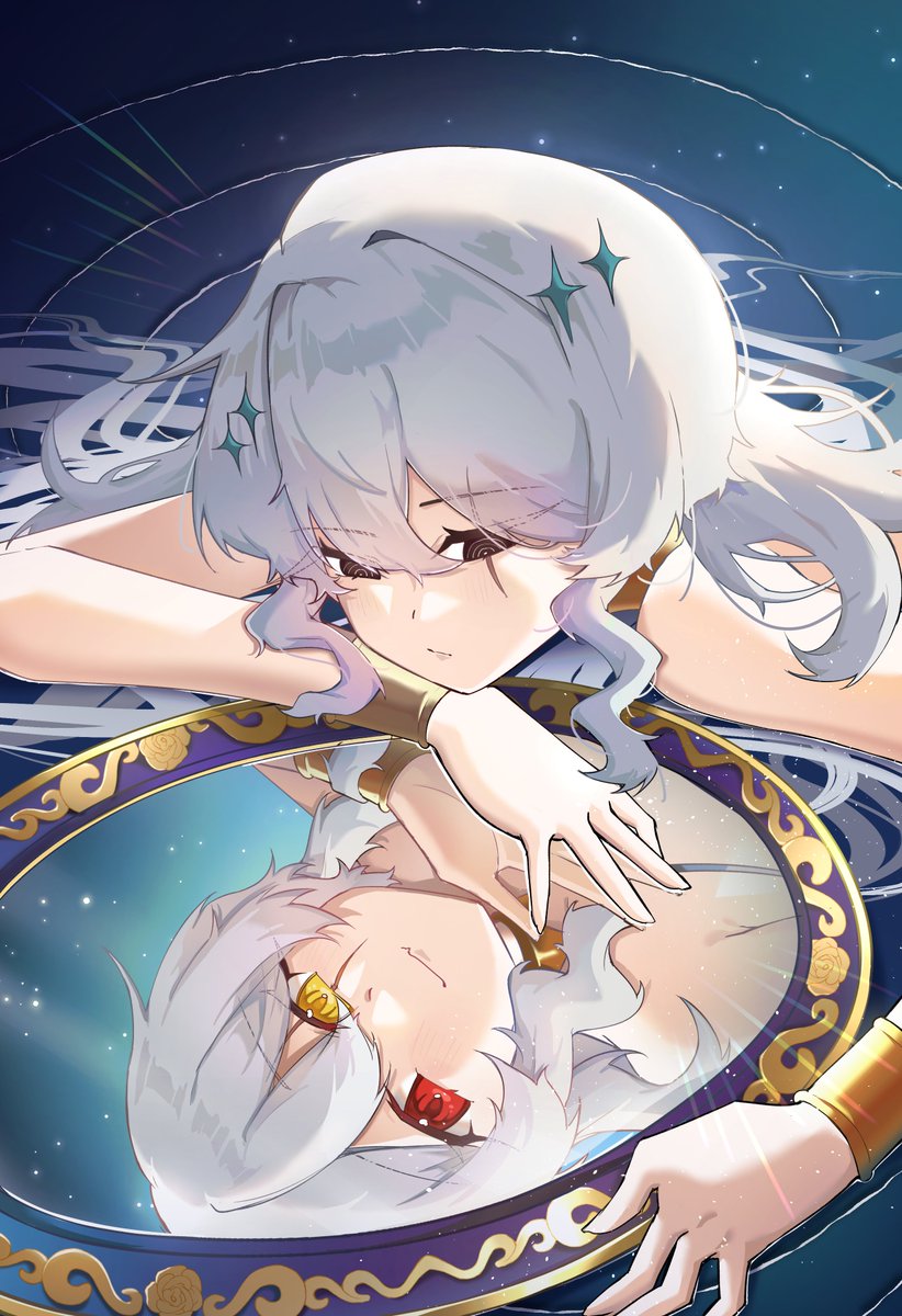 #FGOoc #FGO夢 
Nyx Final Ascension 