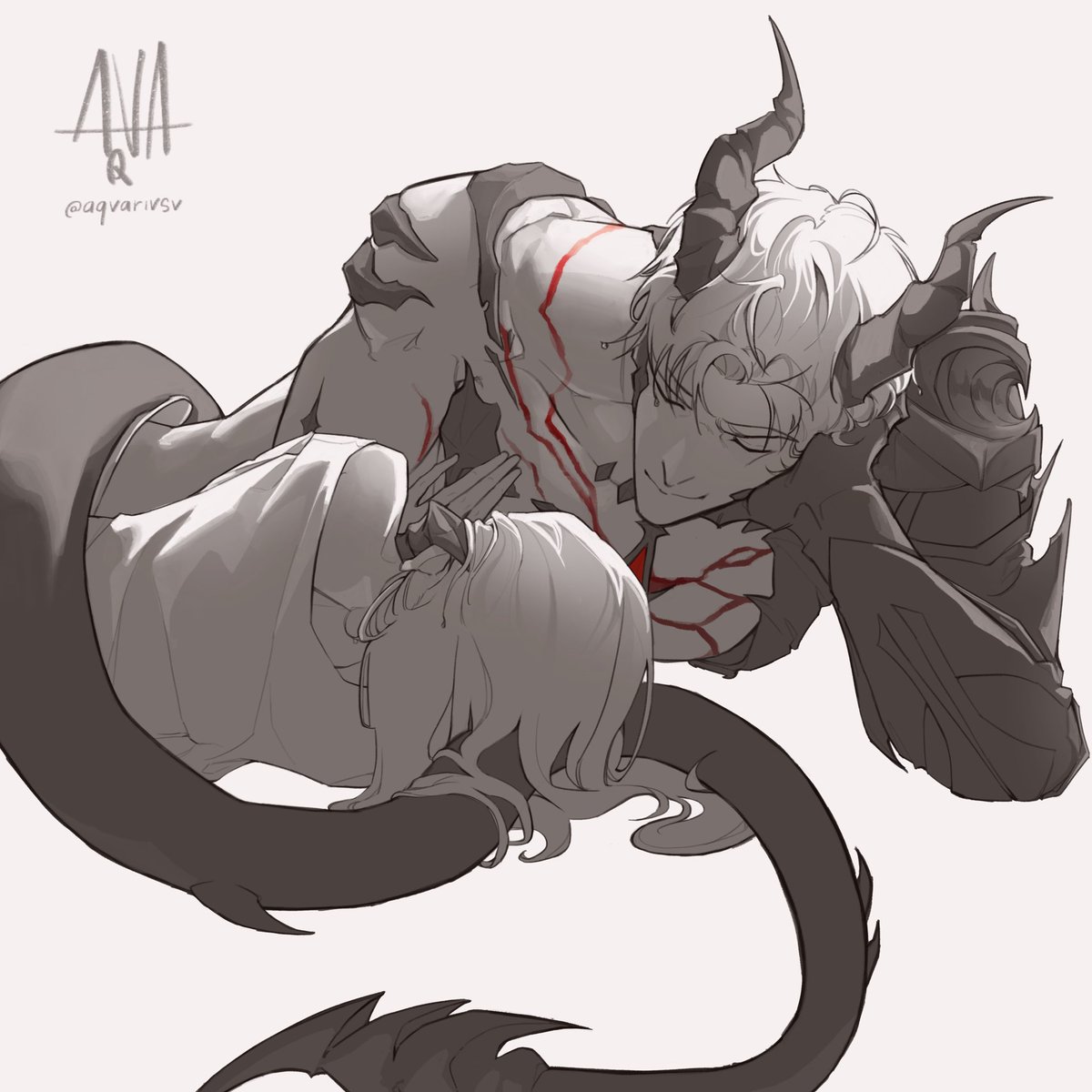 aqvarivsv's tweet image. just a drowsy evening with him
#Sylus #LoveandDeepspace #WhereDrakeshadowsFall