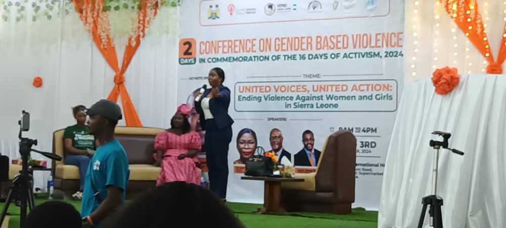 maford2010's tweet photo. This year marks the 26th anniversary of the 16 Days of Activism for No Violence against Women and Children campaign. Over the years, the campaign has raised awareness of the devastating impact that Gender-Based Violence and Femicide (GBVF) has on women and children…

#SaloneX https://t.co/CJQPCmS4yb