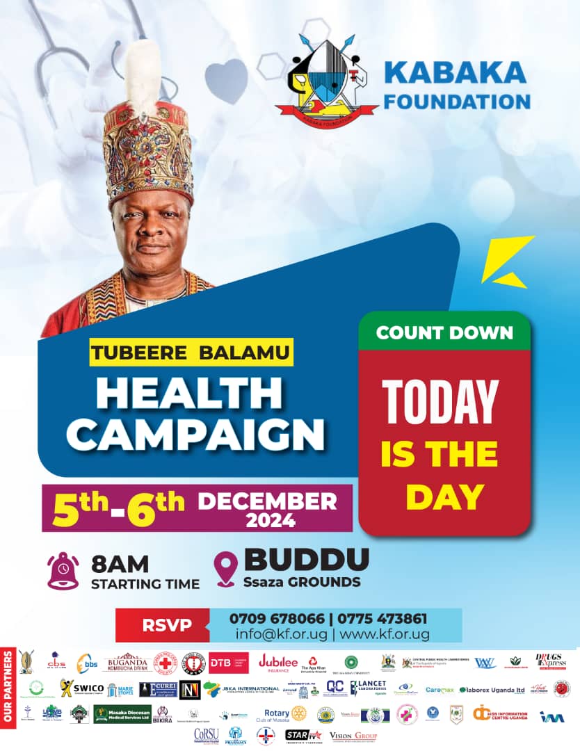 We were honored to have joined the Tubeere Balamu Health Campaign at Buddu Saza, Masaka, on Dec 5-6! 

This marked the start of a weeks-long effort to serve communities across Buganda. Nomadic Doctors Uganda was proud to be part of it!