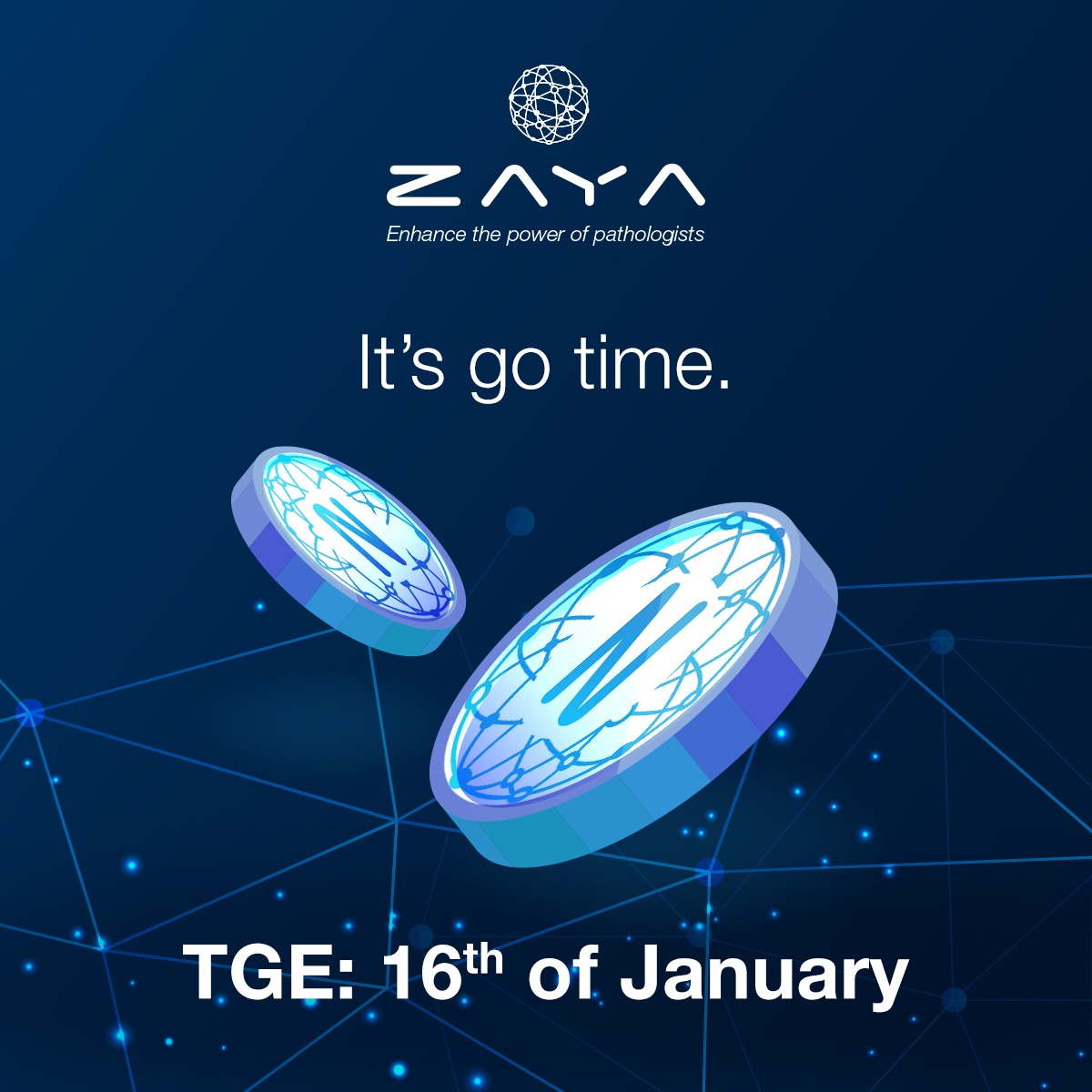 🚀 Exciting  News! 🚀
$ZAI Token is officially listing on CEXs starting January 16th, 2025! 🎉
🌟Join us on this transformative journey in AI-driven healthcare innovation. 🌐

#DeSci #RWA #AI