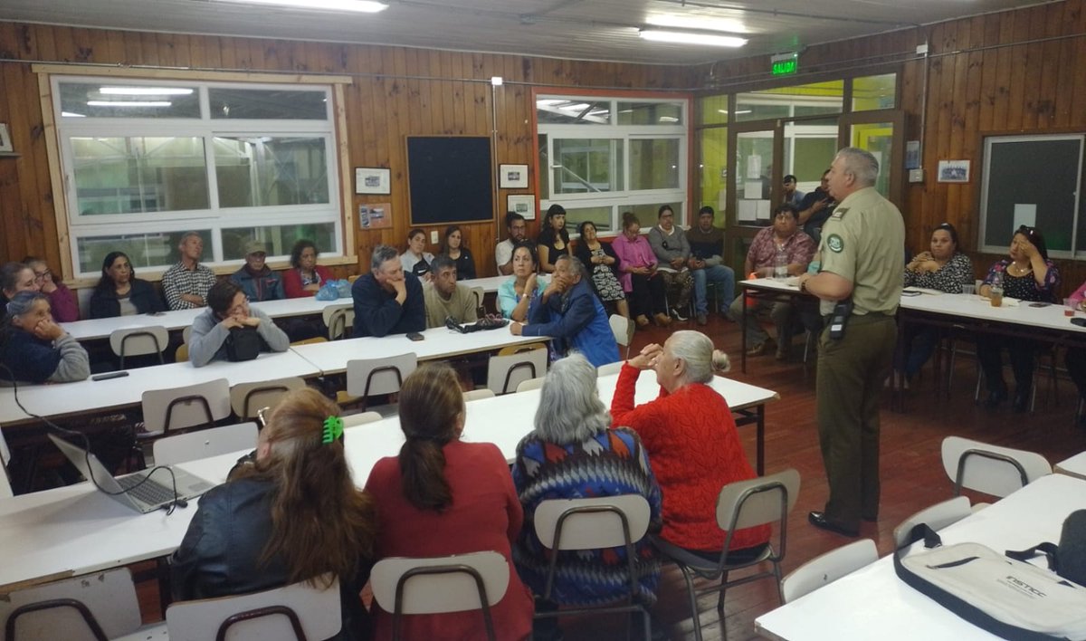 Carabineros Región de Los Ríos tweet media