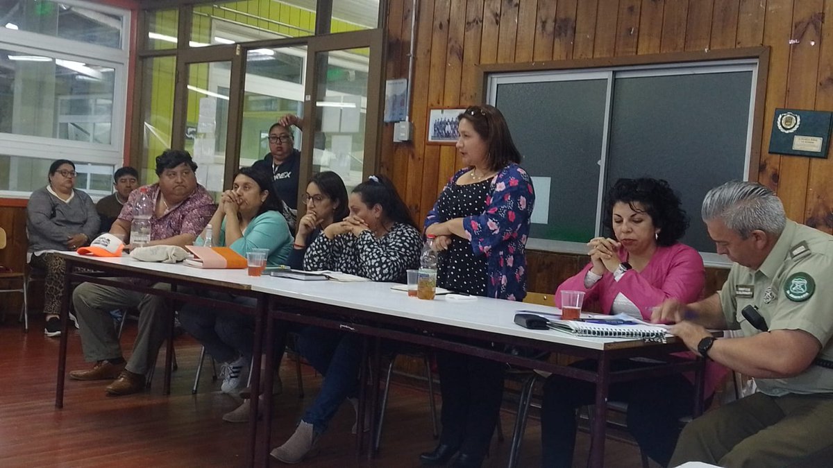 Carabineros Región de Los Ríos tweet media