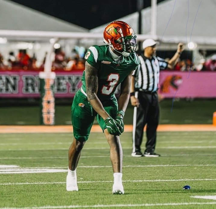 Jaylen Ward (WR) from Florida A&amp;M has entered the transfer portal with 2 years of eligilibilty remaining 
* Hometown: Bessemer, AL