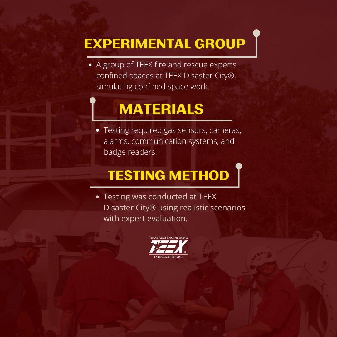 Texas A&M Engineering Extension Service (TEEX) tweet media