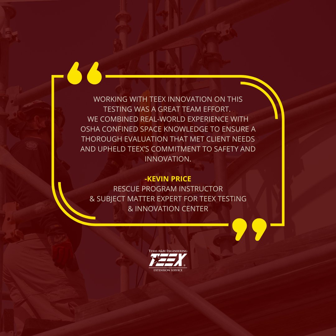 Texas A&M Engineering Extension Service (TEEX) tweet media