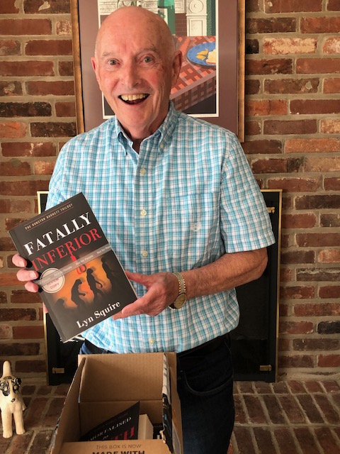 🎉HAPPY PUB DAY🎉

Wishing a happy book birthday to Lyn Squire and Fatally Inferior, another gripping period novel from the award-winning author that @kirkus_reviews calls "a layered and fast-paced mystery."

Learn more: bit.ly/49smvpv