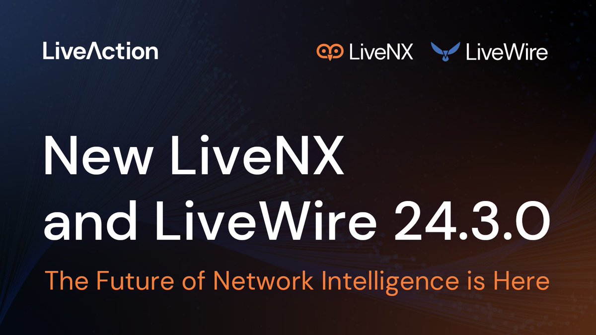 LiveAction Software tweet media