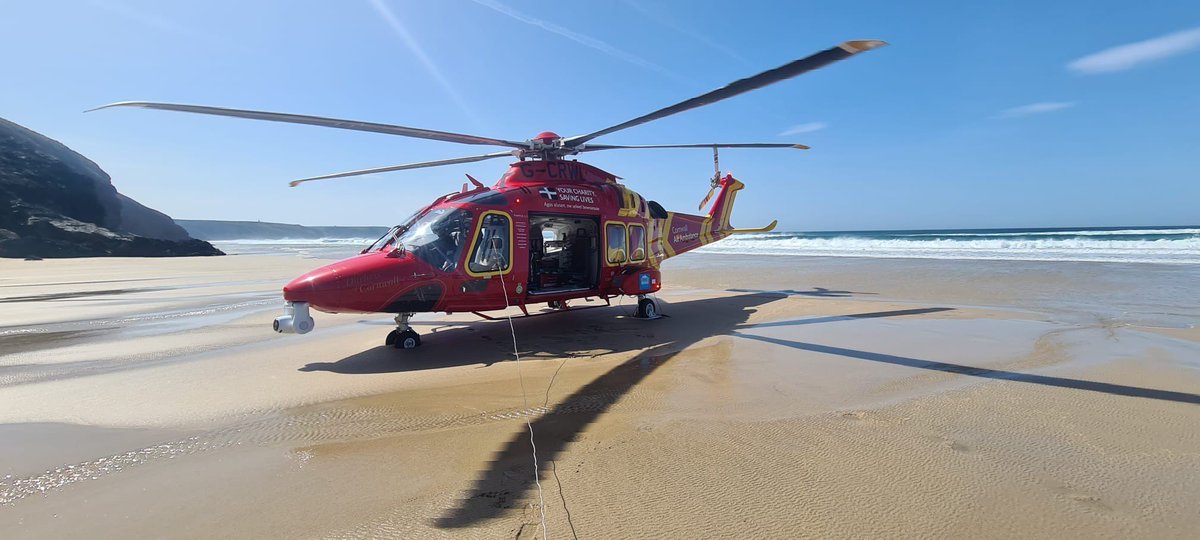 Recruiting now for experience HEMS Doctors to join the <a href="/cornwallairamb/">Cornwall Air Ambulance</a> team! 
bmj.com/careers/job/21…