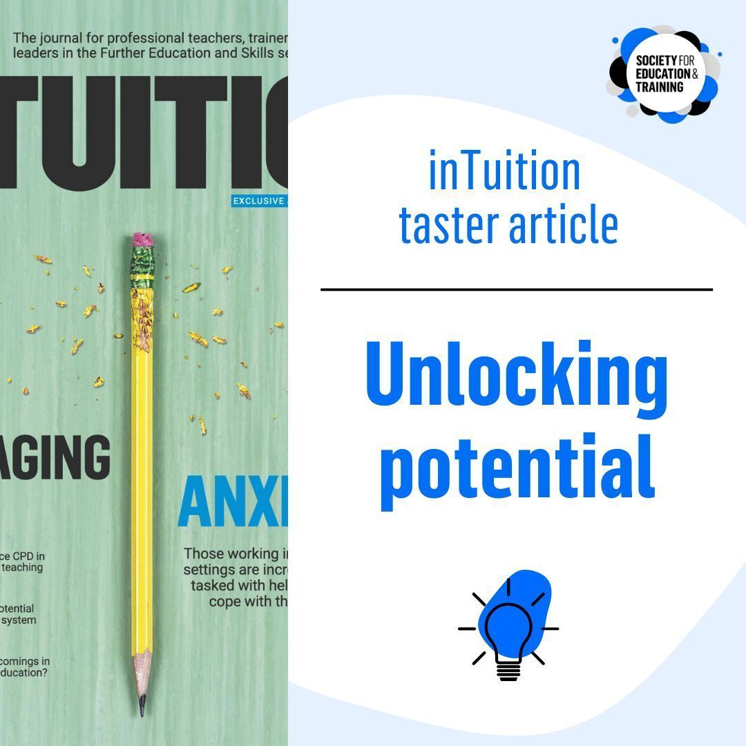 SET members, discover the latest news, updates and expert opinions from across the sector in inTuition!

Click here to read: buff.ly/49ilbFE

This taster article is available for all. Check it out now!🫡