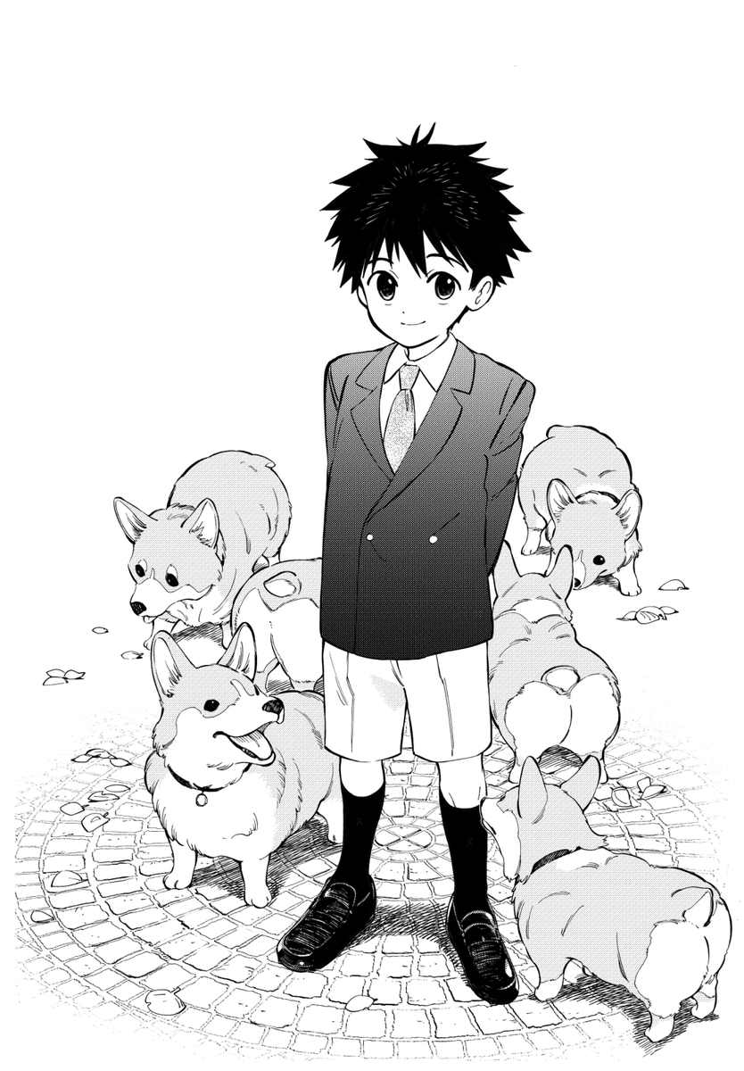 今月も「波のしじまのホリゾント」ゲッサンにて載っています~~ 兄貴がついに帰ってきて…
年の瀬進行でひぃひぃいってます。お正月楽しみだなぁ🤡