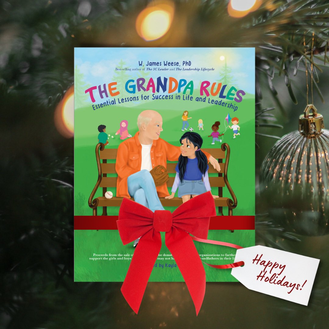 Looking for that perfect stocking stuffer for grandparents, parents, or young readers. Look no further. Pick up copies of The Grandpa Rules (now in six languages) at Indigo, Western Bookstore, or through Amazon).