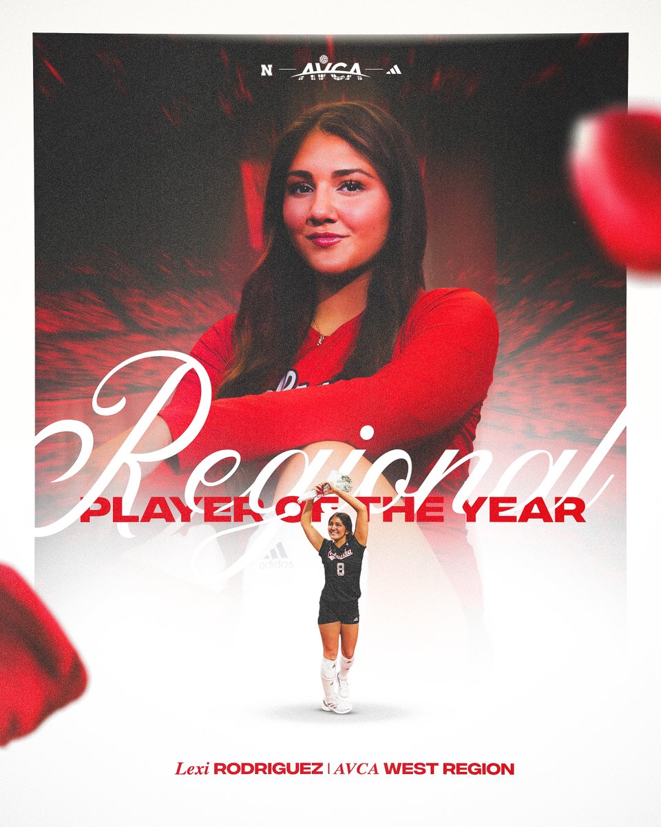 HuskerVB's tweet photo. 👑 RPOY 👑

For the first time ever, a Libero has been named as an @AVCAVolleyball Regional Player of the Year!

🌟 @Alexis14Rod https://t.co/KuYV7zu4jx
