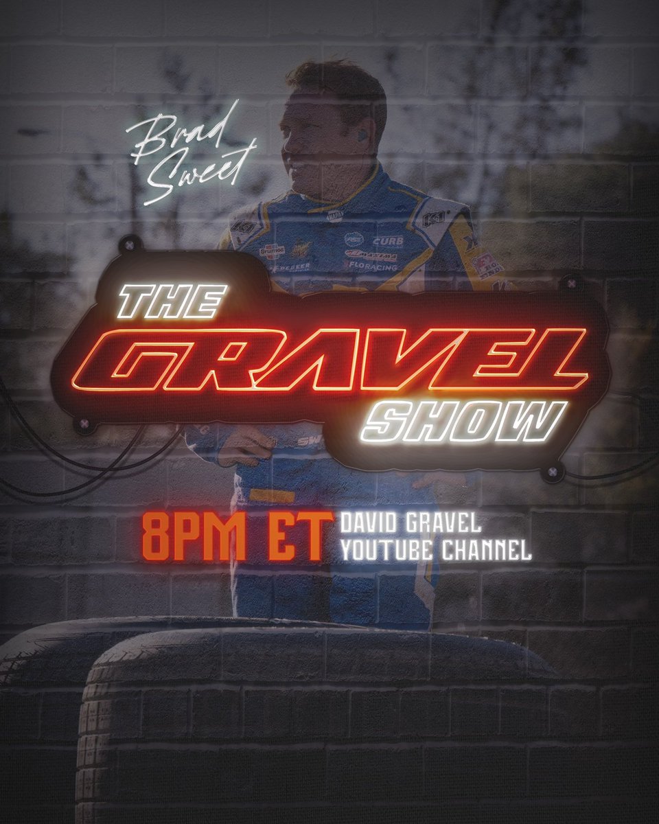 David Gravel (@davidgravel) on Twitter photo The Gravel Show TONIGHT @ 8pm est on Facebook & YouTube! Tune in to see what the <a href="/HighLimitRacing/">High Limit Racing</a> Champ has to say!! ๐ฅ๐ช๐ฝ #DG2 #TheGravelShow #Tonight #TheBigCat The Gravel Show TONIGHT @ 8pm est on Facebook & YouTube! Tune in to see what the <a href="/HighLimitRacing/">High Limit Racing</a> Champ has to say!! ๐ฅ๐ช๐ฝ #DG2 #TheGravelShow #Tonight #TheBigCat