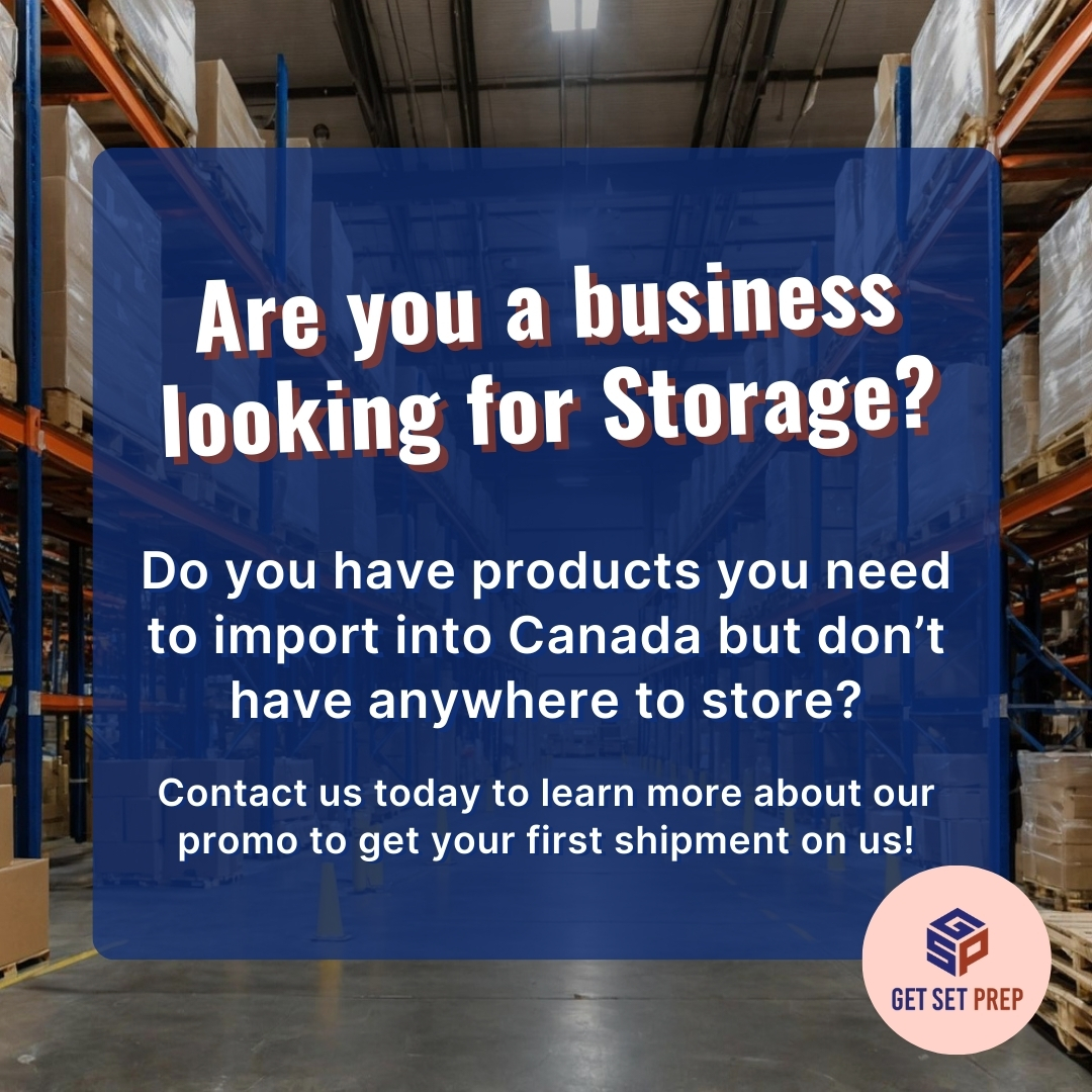 Need Storage? Importing products into Canada or need space for tires or personal items? We’ve got you covered!

Affordable, secure, and scalable solutions for businesses and personal use. Deliver to us or arrange pick-up!
#3PLServices #CanadaStorage #TireStorage #PersonalStorage