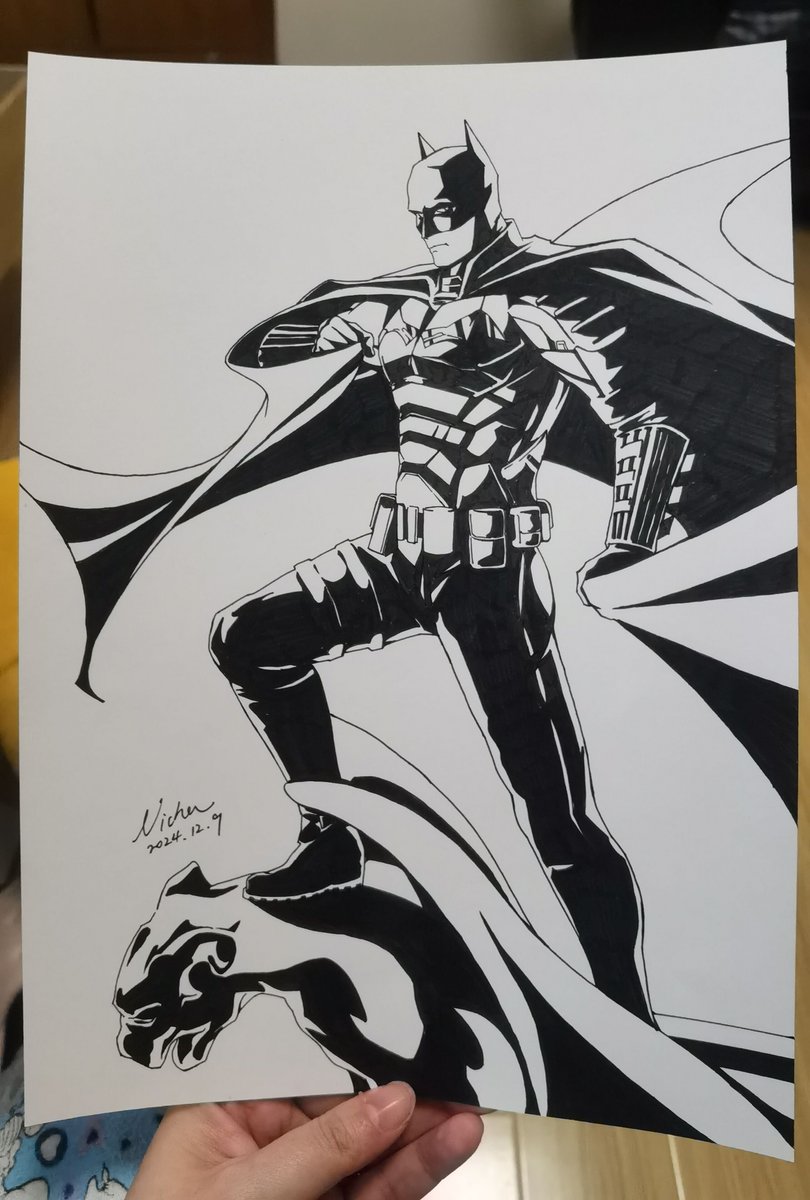 NichaSheng's tweet image. The Batman. gift for a friend.