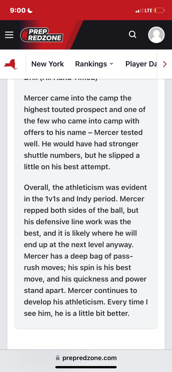 Thank you for the write up  <a href="/PrepRedzoneNY/">Prep Redzone New York</a> @PRZCaleb <a href="/bconnolly2486/">Brendan Connolly</a> @BAKESTRONG77
