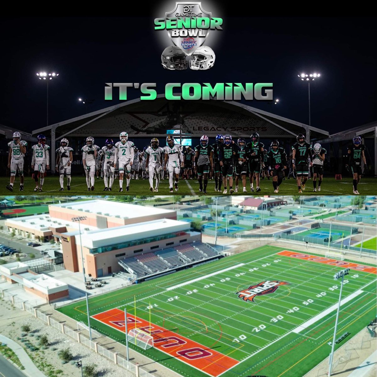 Gametime Recruiting & Consulting (@gametimerc) on Twitter photo 🔥College coaches looking for ‘25 HS athletes; LETS TALK!!!!! The <a href="/GT_SeniorBowl/">Gametime Senior Bowl & Events</a> roster list is available. DM me your email address🔥
January 11th at Ottawa University (Home of the <a href="/OUAZFootball/">OUAZ Football</a>) at 6pm!!! Streamed live through <a href="/EpicSportsTV/">Epic Sports Network</a>… youtube.com/live/kNTvgi2Qj…
While 🔥College coaches looking for ‘25 HS athletes; LETS TALK!!!!! The <a href="/GT_SeniorBowl/">Gametime Senior Bowl & Events</a> roster list is available. DM me your email address🔥
January 11th at Ottawa University (Home of the <a href="/OUAZFootball/">OUAZ Football</a>) at 6pm!!! Streamed live through <a href="/EpicSportsTV/">Epic Sports Network</a>… youtube.com/live/kNTvgi2Qj…
While