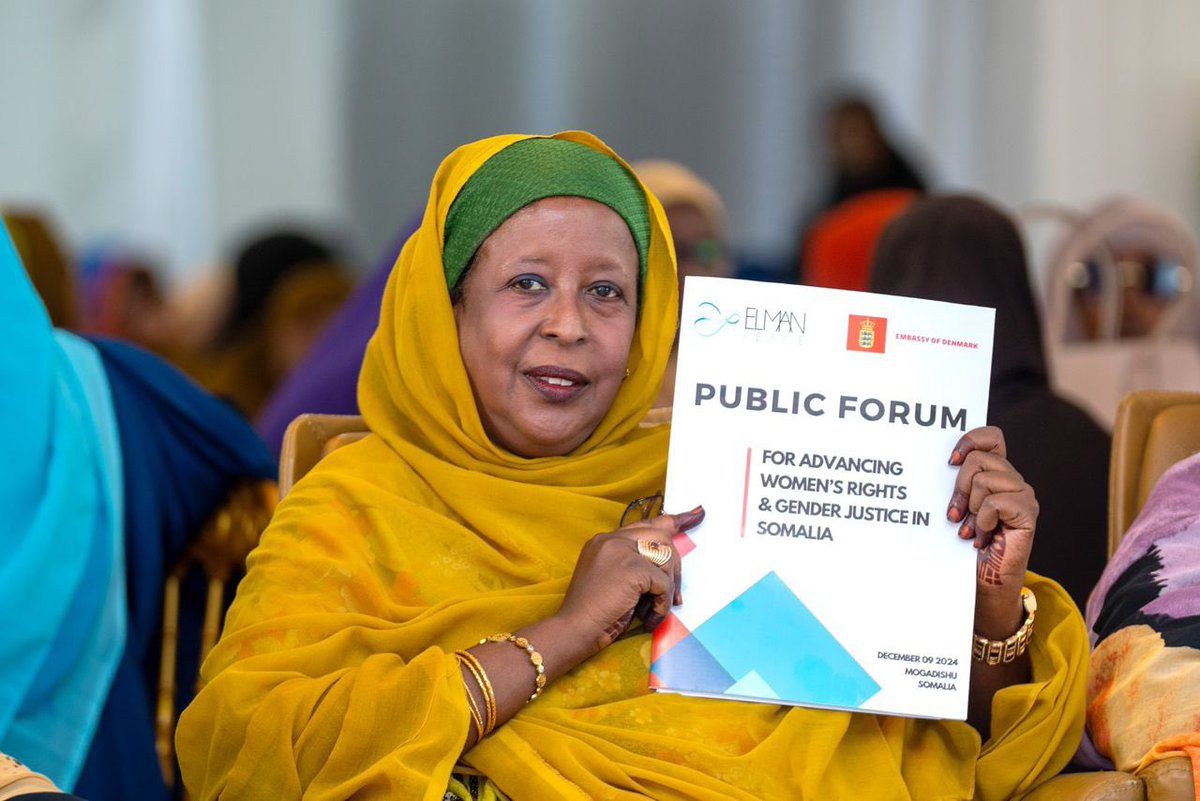 YEEP Alumni Somalia (@yeepsomalia) on Twitter photo <a href="/SabrinaYabarow/">Sabrin Yabarow</a>, Chairperson of <a href="/YeepSomalia/">YEEP Alumni Somalia</a>, joined a forum panel by <a href="/ElmanPeaceHRC/">ELMAN PEACE & HRC</a> and <a href="/DKinSomalia/">Denmark in Somalia</a> on "Advancing Women’s Rights & Gender Justice in Somalia," discussing local efforts aligning with global priorities.
#16DaysOfActivism #YPS #YouthLeadership. <a href="/SabrinaYabarow/">Sabrin Yabarow</a>, Chairperson of <a href="/YeepSomalia/">YEEP Alumni Somalia</a>, joined a forum panel by <a href="/ElmanPeaceHRC/">ELMAN PEACE & HRC</a> and <a href="/DKinSomalia/">Denmark in Somalia</a> on "Advancing Women’s Rights & Gender Justice in Somalia," discussing local efforts aligning with global priorities.
#16DaysOfActivism #YPS #YouthLeadership.