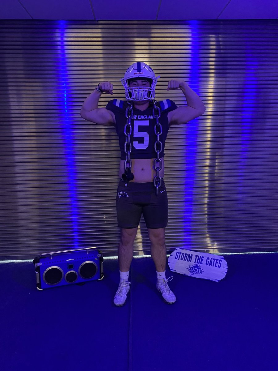 Luke Sutera (@luke_sutera) on Twitter photo After a great visit with <a href="/CoachLichten/">Coach Mike Lichten</a> I am blessed to receive an offer from <a href="/UNEfootball/">University of New England Football</a>!
<a href="/Dubzinski79/">John Dubzinski</a> <a href="/CerulloCoach/">Matt Cerullo</a> <a href="/PactPerformance/">Pact Performance</a> After a great visit with <a href="/CoachLichten/">Coach Mike Lichten</a> I am blessed to receive an offer from <a href="/UNEfootball/">University of New England Football</a>!
<a href="/Dubzinski79/">John Dubzinski</a> <a href="/CerulloCoach/">Matt Cerullo</a> <a href="/PactPerformance/">Pact Performance</a>