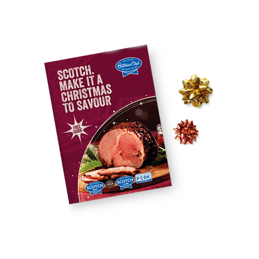 qmscotland's tweet image. QMS proudly runs the Scotch Butchers Club, supporting industry members in showcasing the finest Scotch Beef, Scotch Lamb, and Specially Selected Pork this festive season through a dedicated festive guide.

📖 Take a look for yourself👉 ow.ly/F7nr50Uopfp

#MakeItScotch