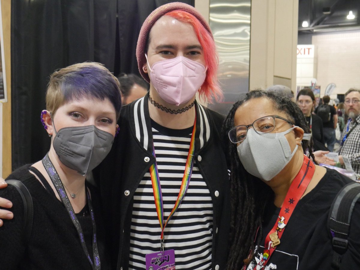 NotSoSpeedRuns's tweet image. PAX Unplugged was an amazing time. I'm so grateful to have gone back and connected with old friends again. My feet are sore but my heart is full. I hope to be back next year!