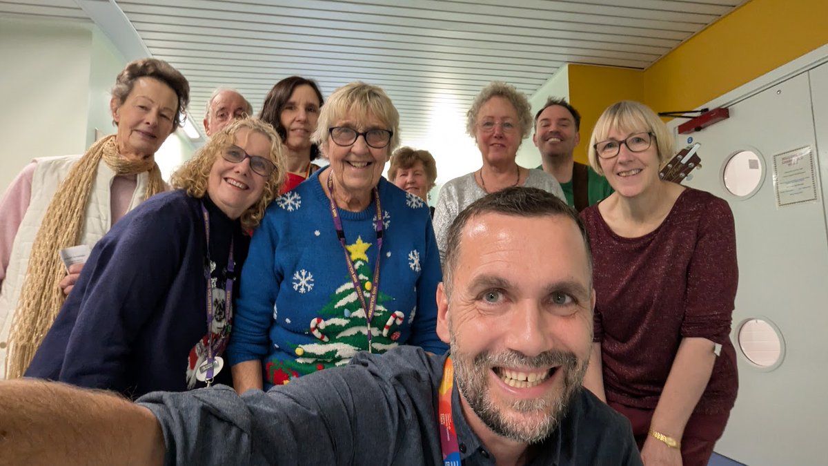 Dr Louie Savva (@louiesavva) on Twitter photo Next stop on the <a href="/LPTnhs/">Leicestershire Partnership NHS Trust</a> Christmas tour with
<a href="/EdTheChaplain/">Ed</a>. This time visiting Loughborough Community Hospital. Thanks to everyone who helped out including our chaplaincy volunteers and guests.
<a href="/lovebeingagran/">Sue Sykes</a> <a href="/KartarSBring/">Kartar Singh Bring</a> <a href="/Leic_Chaplaincy/">Leicester Chaplaincy</a>
<a href="/CHSInpatientLPT/">CHS Inpatient Wards</a> <a href="/JaneinLPT/">Jane Richards</a> Next stop on the <a href="/LPTnhs/">Leicestershire Partnership NHS Trust</a> Christmas tour with
<a href="/EdTheChaplain/">Ed</a>. This time visiting Loughborough Community Hospital. Thanks to everyone who helped out including our chaplaincy volunteers and guests.
<a href="/lovebeingagran/">Sue Sykes</a> <a href="/KartarSBring/">Kartar Singh Bring</a> <a href="/Leic_Chaplaincy/">Leicester Chaplaincy</a>
<a href="/CHSInpatientLPT/">CHS Inpatient Wards</a> <a href="/JaneinLPT/">Jane Richards</a>
