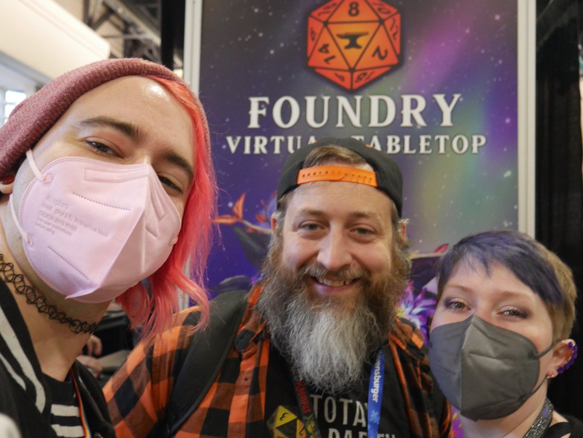 NotSoSpeedRuns's tweet image. PAX Unplugged was an amazing time. I'm so grateful to have gone back and connected with old friends again. My feet are sore but my heart is full. I hope to be back next year!