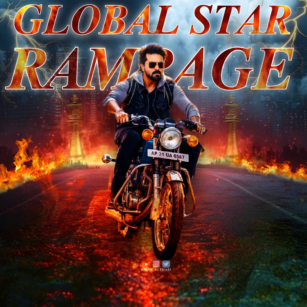 KiranSutha34733's tweet photo. How is it friends 😍😍..
#RamCharan #gamechaner https://t.co/Jgi6V73BUj