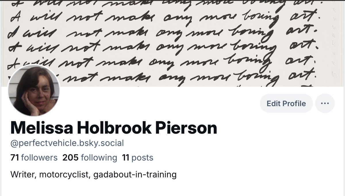 PerfectVehicle's tweet image. This is where I will henceforth be doing my usual frequent lurking/rarely posting; the venue changes but my social anxiety does not.