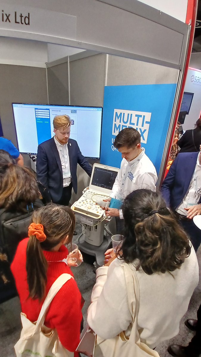 Multi-Medix: Ultrasound QA Specialists (@qaultrasound) on Twitter photo It's been a busy day for #Ultrasound QA. Come and find us on Stand 18 #BMUS2024 <a href="/BMUS_Ultrasound/">BMUS (Ultrasound)</a> It's been a busy day for #Ultrasound QA. Come and find us on Stand 18 #BMUS2024 <a href="/BMUS_Ultrasound/">BMUS (Ultrasound)</a>