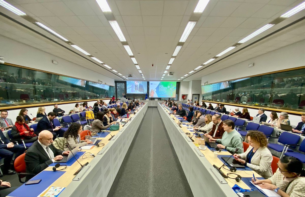 It's a wrap! An inspiring day spent exploring the best practices of European #KnowledgeValorisation &amp; its contribution to our prosperity &amp; competitiveness.

Missed it? Watch all sessions here 👉europa.eu/!bp4nQd