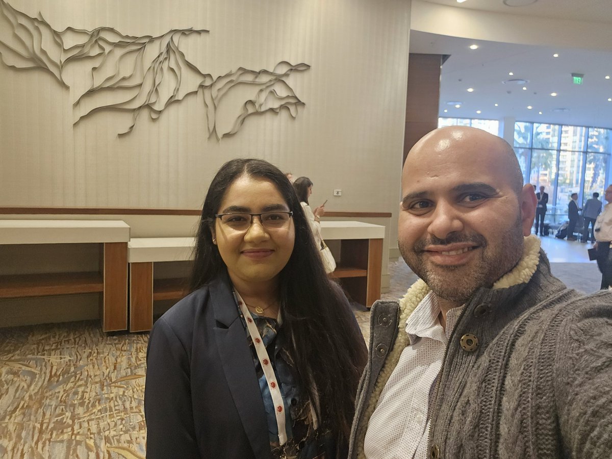 m3hameed's tweet image. Attending #ASH24 was a blast, from ASH-a-Palooza and meeting new trainees to reconnecting with med school seniors @SyedaMinaMD @Ibrahematology and mentors @Malfayez7. Can't wait for the next one in Orlando next year!