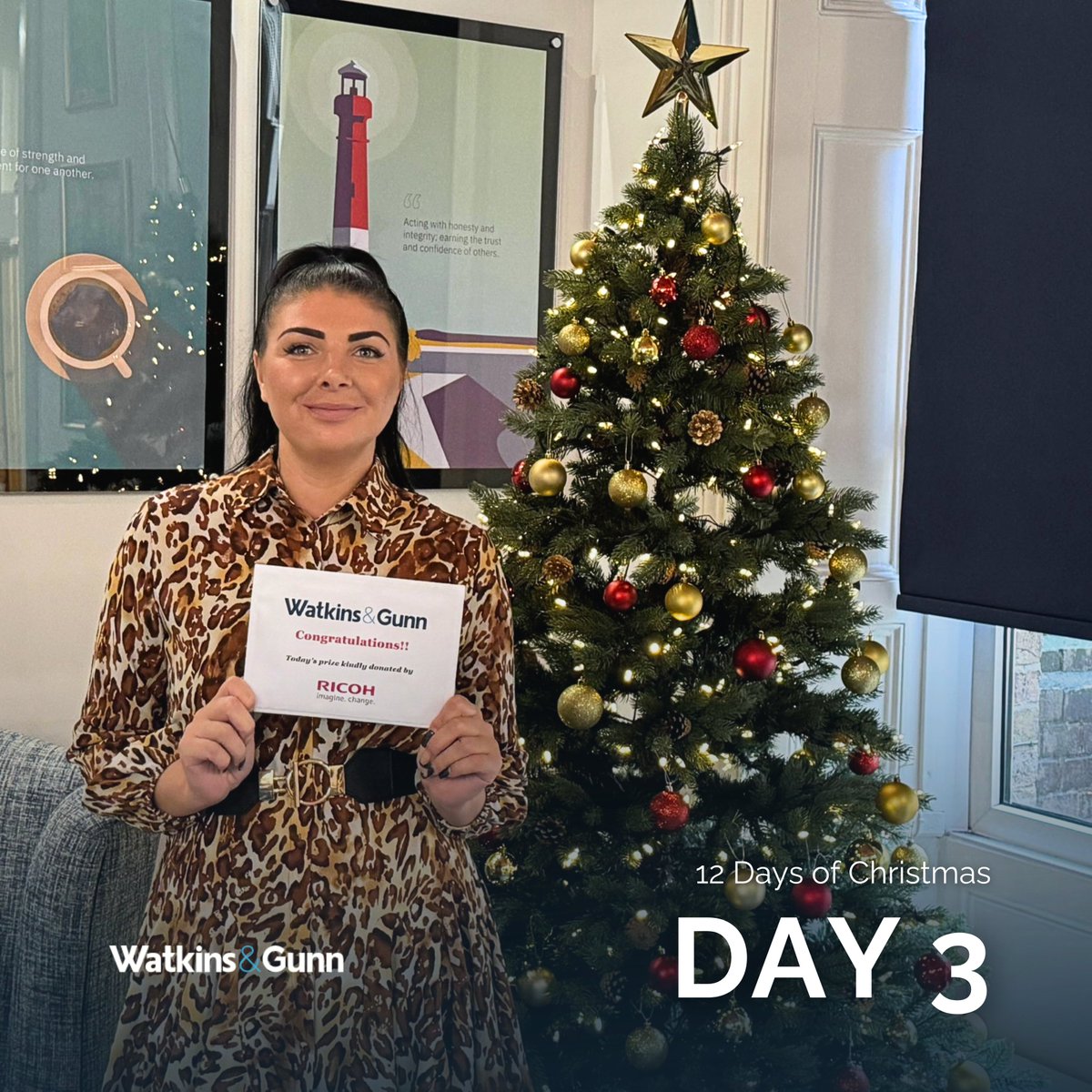 Watkins & Gunn (@watkinsandgunn) on Twitter photo The day 3 winner of our '12 Days of Christmas' for <a href="/CityHospice/">City Hospice</a> was Holly Hale!
Holly won tickets to a Cardiff City Football match, which was kindly donated by Ricoh, who do a great job in providing our managed print services.
Congratulations, Holly! The day 3 winner of our '12 Days of Christmas' for <a href="/CityHospice/">City Hospice</a> was Holly Hale!
Holly won tickets to a Cardiff City Football match, which was kindly donated by Ricoh, who do a great job in providing our managed print services.
Congratulations, Holly!