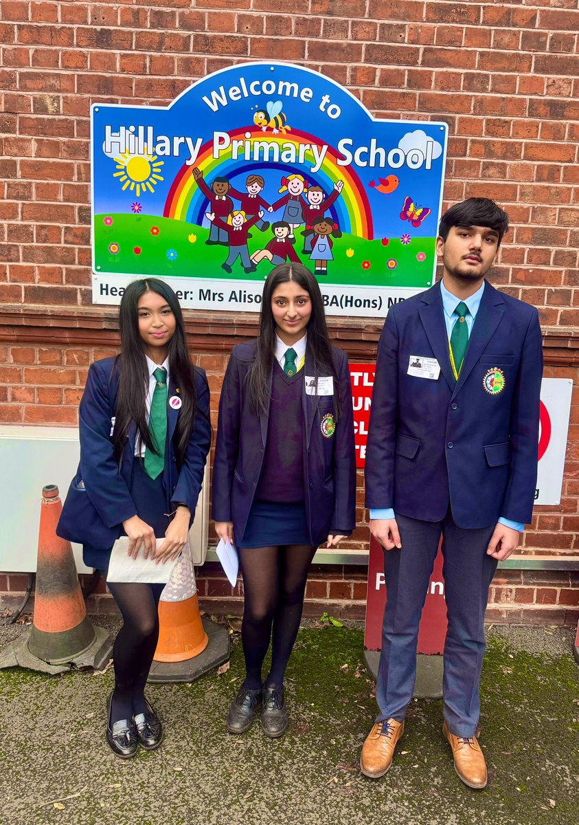 QMGS_CYM's tweet image. CYM Diversity Team were at @PrimaryHillary School this afternoon presenting a session on Diversity,Equity & Inclusion. The Year 6 workshop was lead by Muhammad, Sofia & Edrish. Pupil’s learnt the importance of identity,culture,race,disability & respect. Thank you for having us!