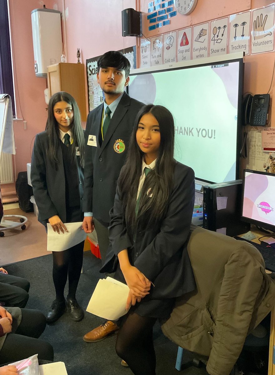 QMGS_CYM's tweet image. CYM Diversity Team were at @PrimaryHillary School this afternoon presenting a session on Diversity,Equity & Inclusion. The Year 6 workshop was lead by Muhammad, Sofia & Edrish. Pupil’s learnt the importance of identity,culture,race,disability & respect. Thank you for having us!