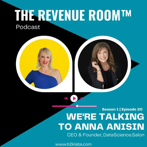 I recently joined The Revenue Room™ Podcast! We dove into the fundamentals of entrepreneurial success: from nailing your vision to adapting to change and everything in between: Tune in here podcasts.apple.com/us/podcast/the…

If you're building or scaling a business, this one’s for you.